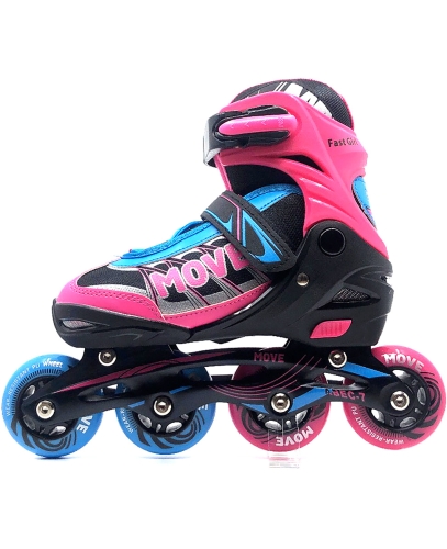 Move Inline Skates Fast Girl size 34-37